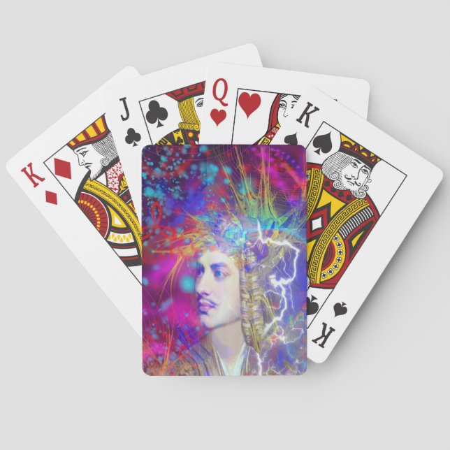 Lord Byron Playing Cards (Back)
