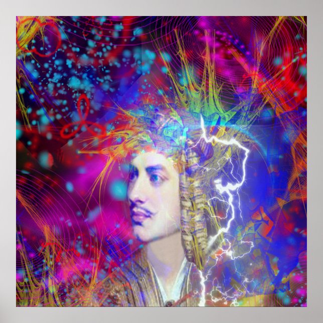 Lord Byron Poster (Front)