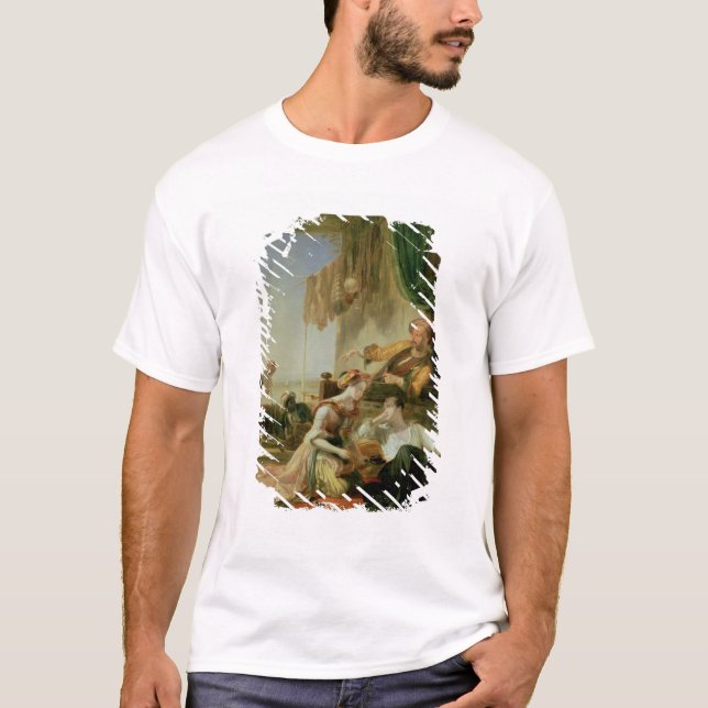 Lord Byron reposing in the house T-Shirt (Front)