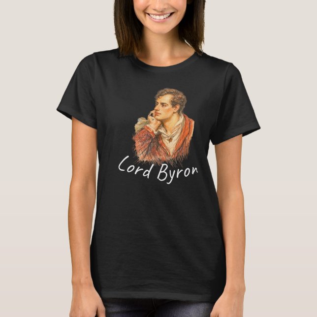 Lord Byron  T-Shirt (Front)