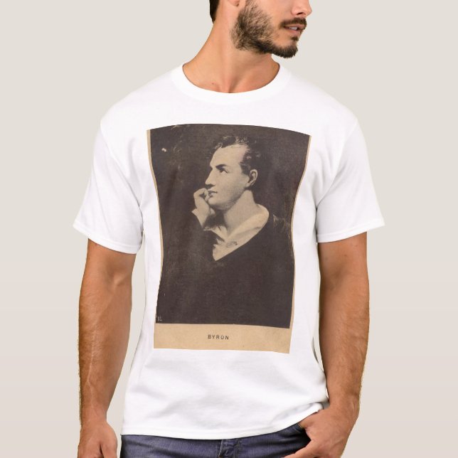 Lord Byron T-Shirt (Front)