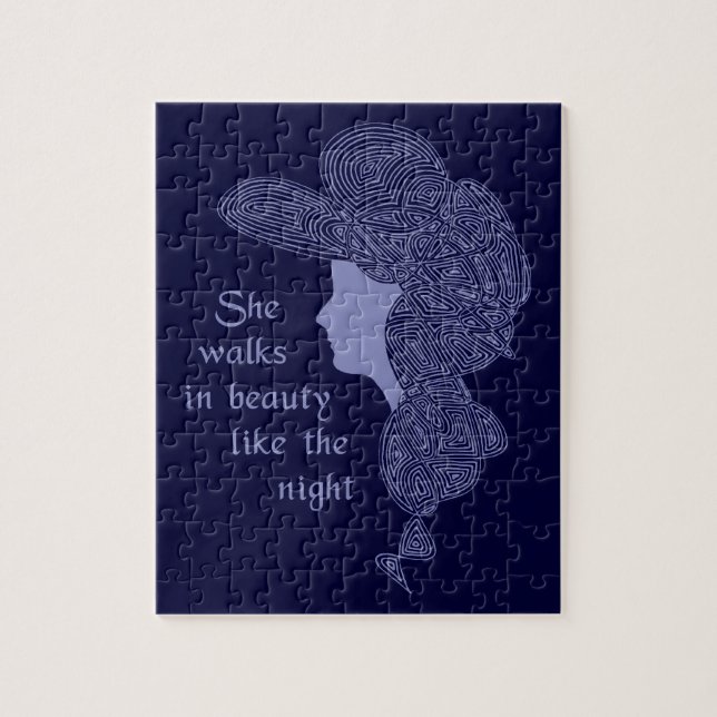 Lord Byron's Lady Jigsaw Puzzle (Vertical)