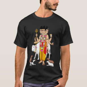 Lord Dattatreya T-Shirt