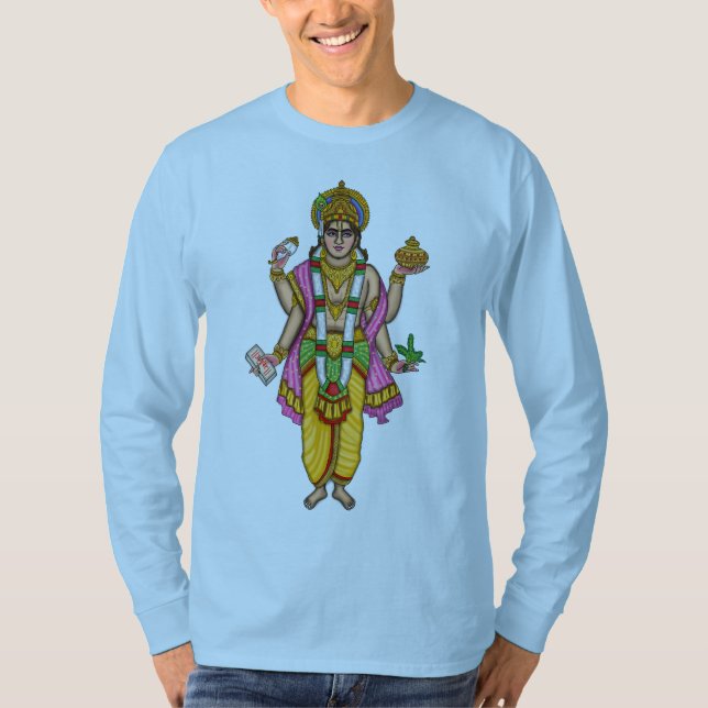 Lord Dhanvantari T-Shirt (Front)