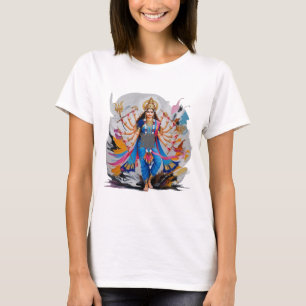 Lord Durga: Power & strength  T-Shirt