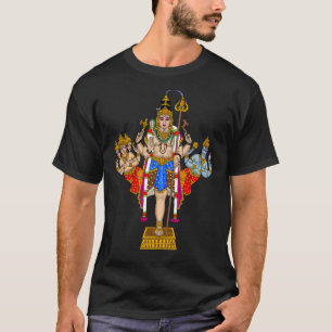 Lord Ekpada Shiva T-Shirt – Divine Casual Wear for