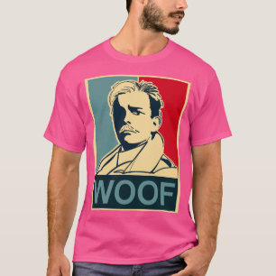 Lord Flashheart Woof Woof Quote 1 T-Shirt