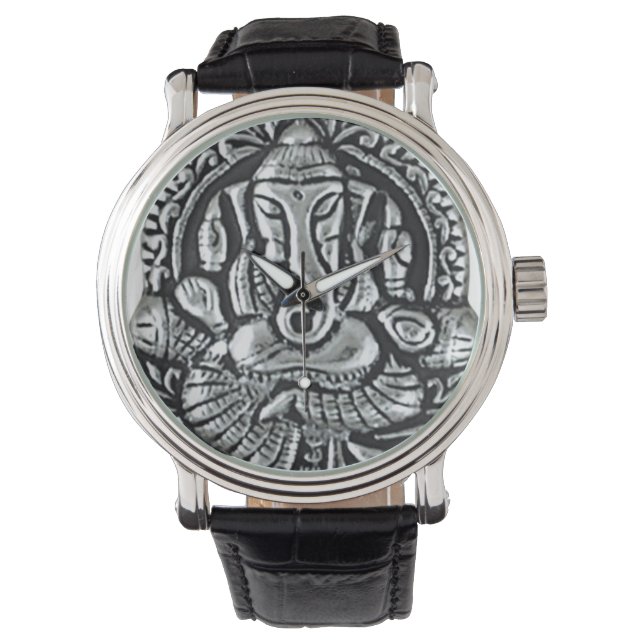 LORD GANESH DESIGNER WATCH (Front)