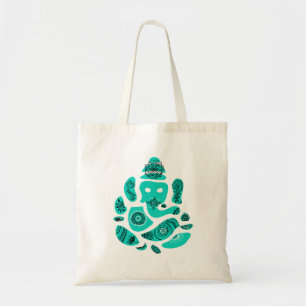 Lord Ganesh Elephant India Budget Tote