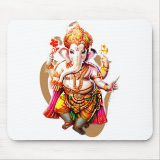 Lord Ganesh, Ganesha, Ganapati Ganpati Shri Ganesh Mouse Mat