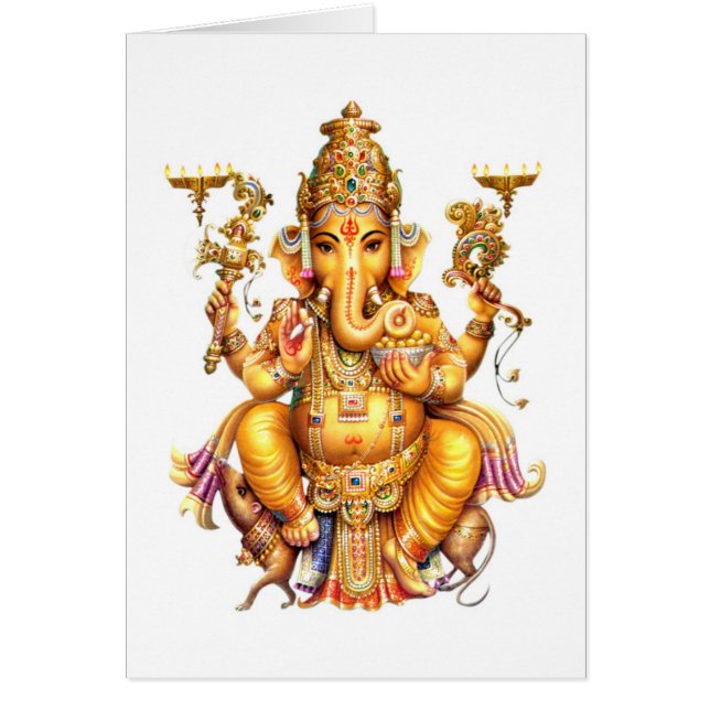 LORD GANESH HINDU GOD (Front)