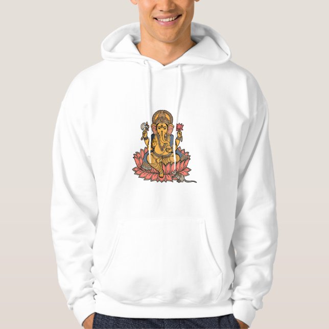 Lord Ganesh Hoodie (Front)