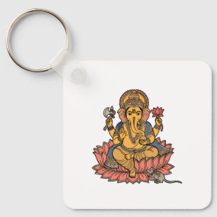 Lord Ganesh Key Ring