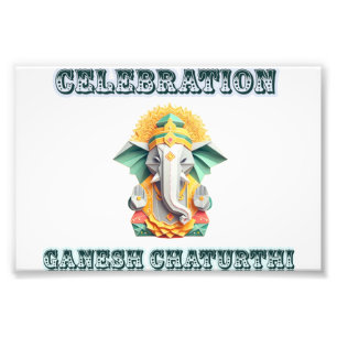Lord Ganesh Photo Print
