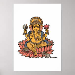 Lord Ganesh Poster