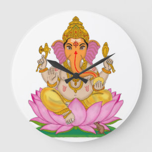 Lord Ganesha Clock