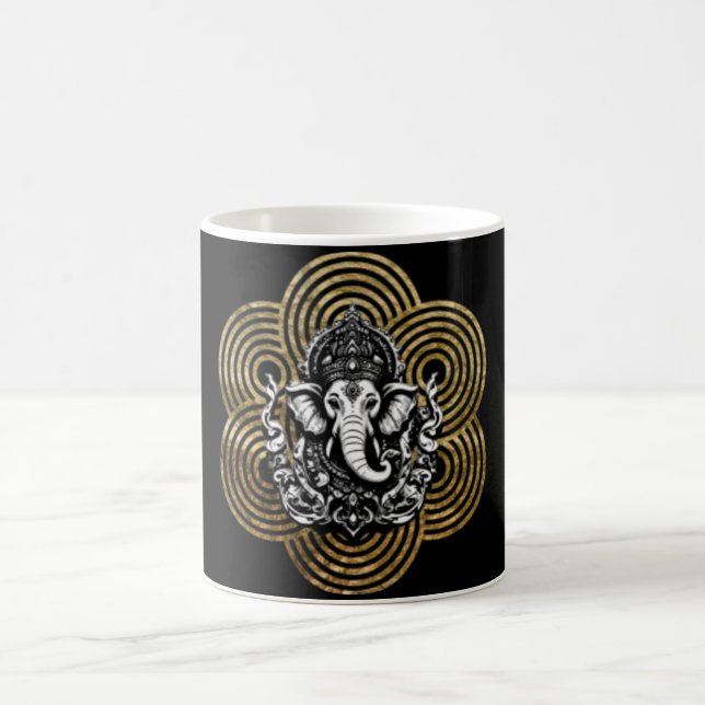 Lord Ganesha Coffee Mug (Center)