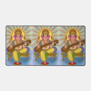 Lord Ganesha Desk Mat
