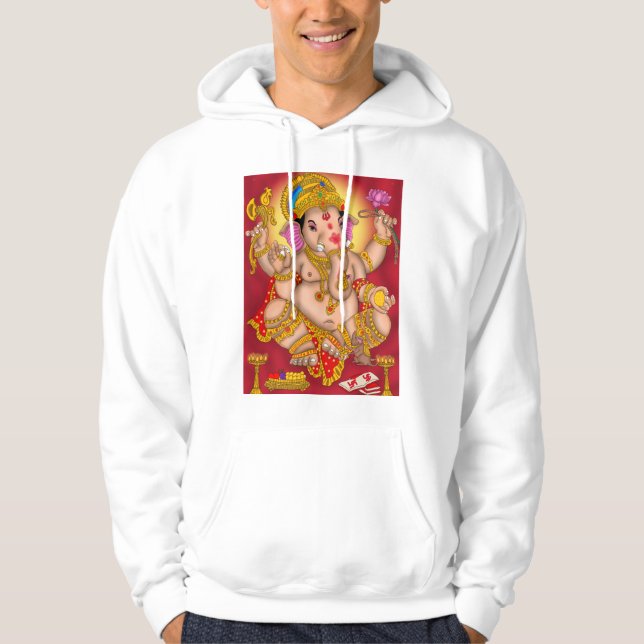 Lord Ganesha Hoodie (Front)