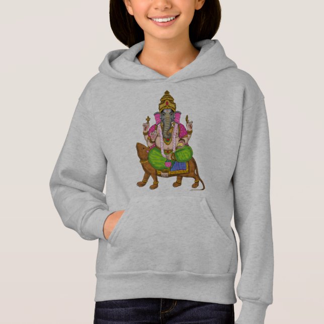 Lord Ganesha Hoodie (Front)