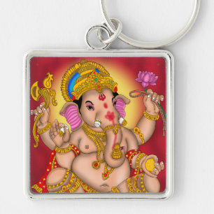 Lord Ganesha Keychain