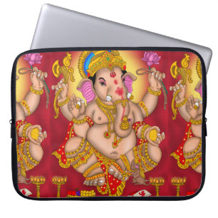 Lord Ganesha Laptop Cover