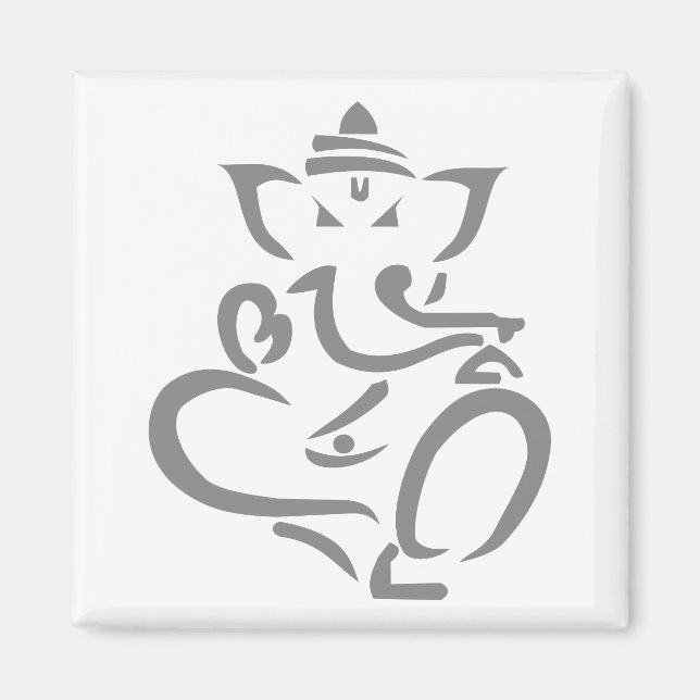 Lord Ganesha Magnet (Front)
