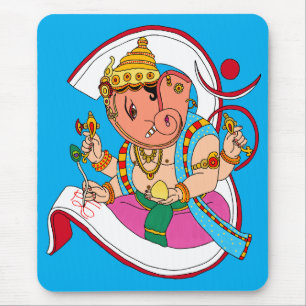 Lord Ganesha Mouse Mat