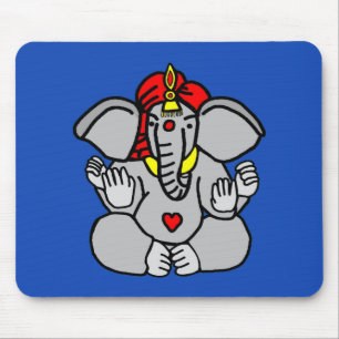 Lord Ganesha Mouse Mat