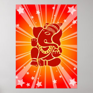 Lord Ganesha Poster