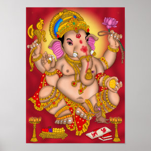 \Lord Ganesha Poster