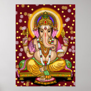 Lord Ganesha  Poster