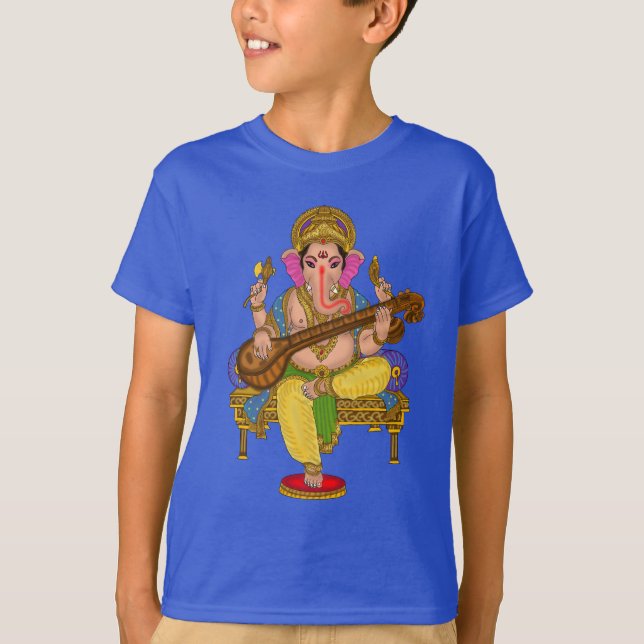 Lord Ganesha Shirt (Front)