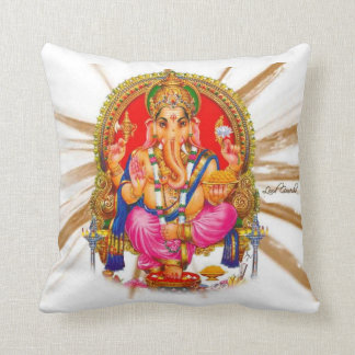 Lord Ganesha Shri Ganesha Shloka Cushion