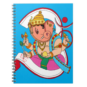 Lord Ganesha Stationery Notebook