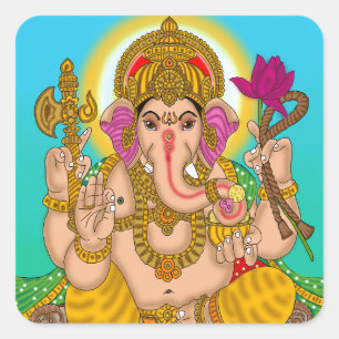 Lord Ganesha Sticker