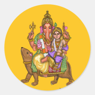 Lord Ganesha Sticker