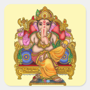Lord Ganesha Sticker