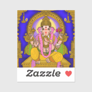 Lord Ganesha Sticker