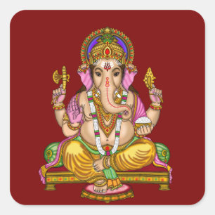 Lord Ganesha Sticker