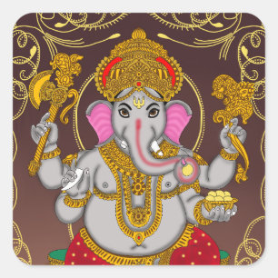 Lord Ganesha Stickers