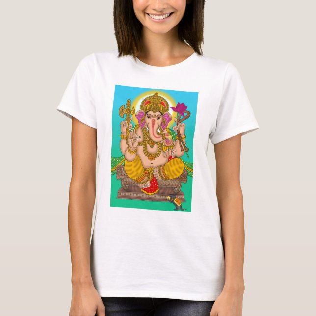 Lord Ganesha T-Shirt (Front)