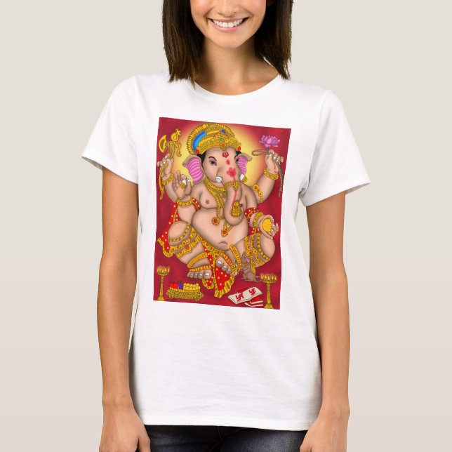 Lord Ganesha T-Shirt (Front)