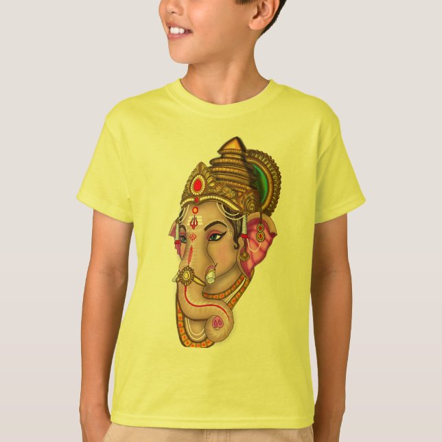 Lord Ganesha T-Shirt (Front)