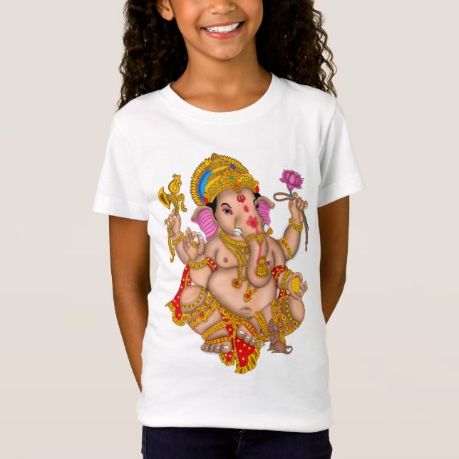 Lord Ganesha T-Shirt (Front)