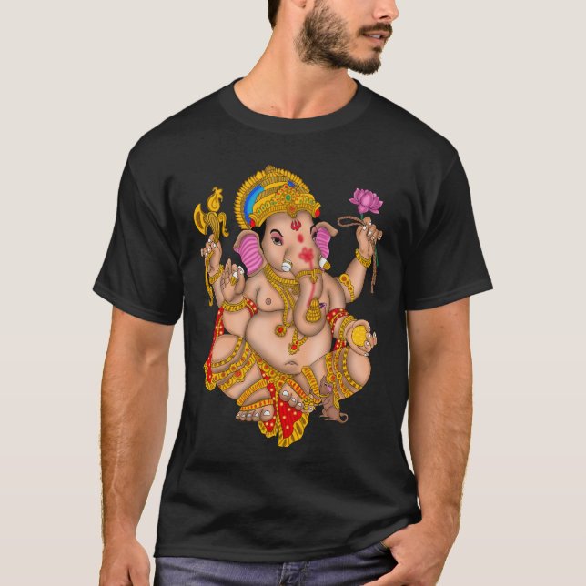 Lord Ganesha T-Shirt (Front)