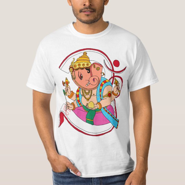 Lord Ganesha T-Shirt (Front)