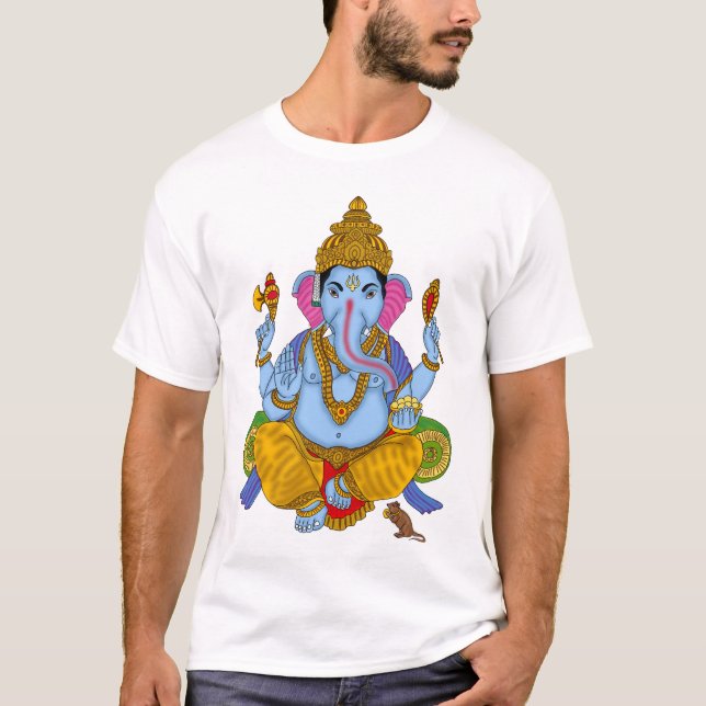 Lord Ganesha T-Shirt (Front)