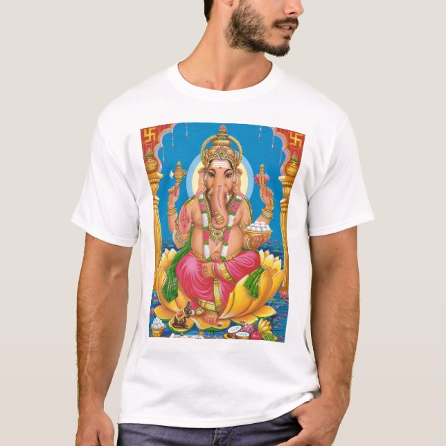 Lord Ganesha T-Shirt (Front)
