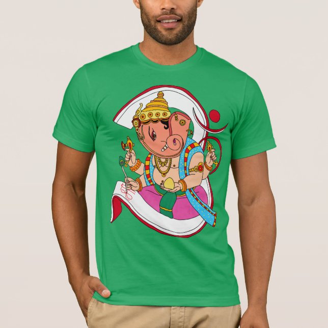 Lord Ganesha T-Shirt (Front)